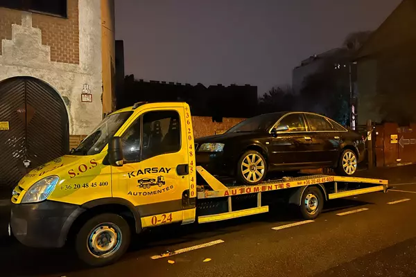 Elektromos és hibrid autók mentése – miért különleges az autómentő feladata?