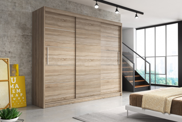 Tolóajtós gardróbok előnyei kis lakásokban – modern térnyerő megoldások!